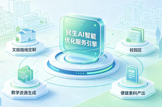 蓬莱市AI普惠赋能民生服务 智能优化技术升级大众生活服务体验