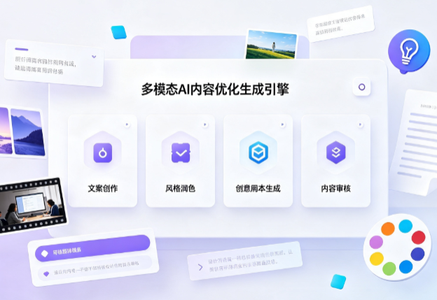 蓬莱市AI智能内容优化创新 多模态生成技术丰富数字内容创作生态