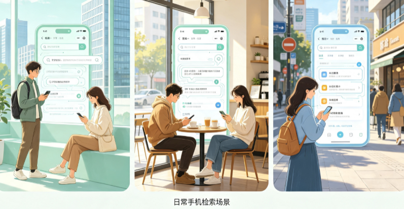 蓬莱市普通人日常手机使用场景拆解：GEO 与 AI 优化如何改变信息检索体验