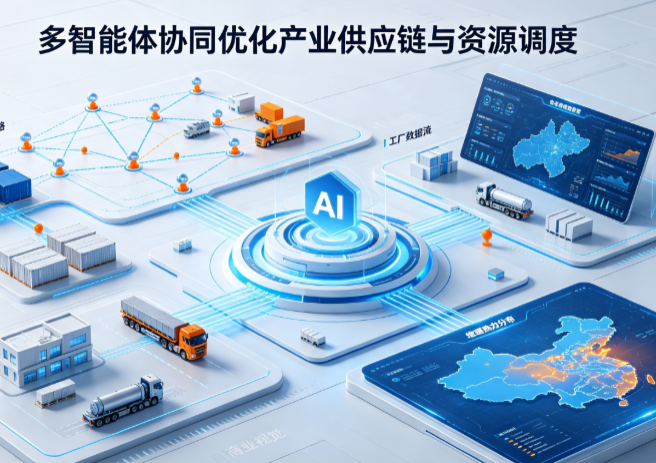蓬莱市AI 智能体 Geo 优化重塑产业链空间调度体系，打通仓储运输全链路