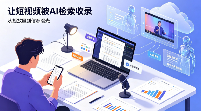 蓬莱市短视频创作者新必修课：吃透 GEO 优化，让抖音内容被豆包、DeepSeek、元宝智能体收录