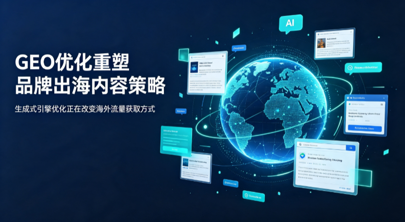 蓬莱市AI 时代 GEO 兴起，品牌出海内容策略迎来重大调整